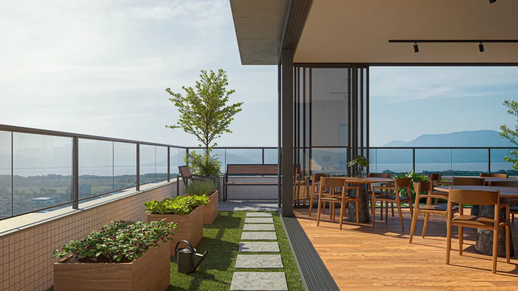 Imagem Apartamento à venda em Capão da Canoa, Zona Nova, com 3 quartos, 80,6m2