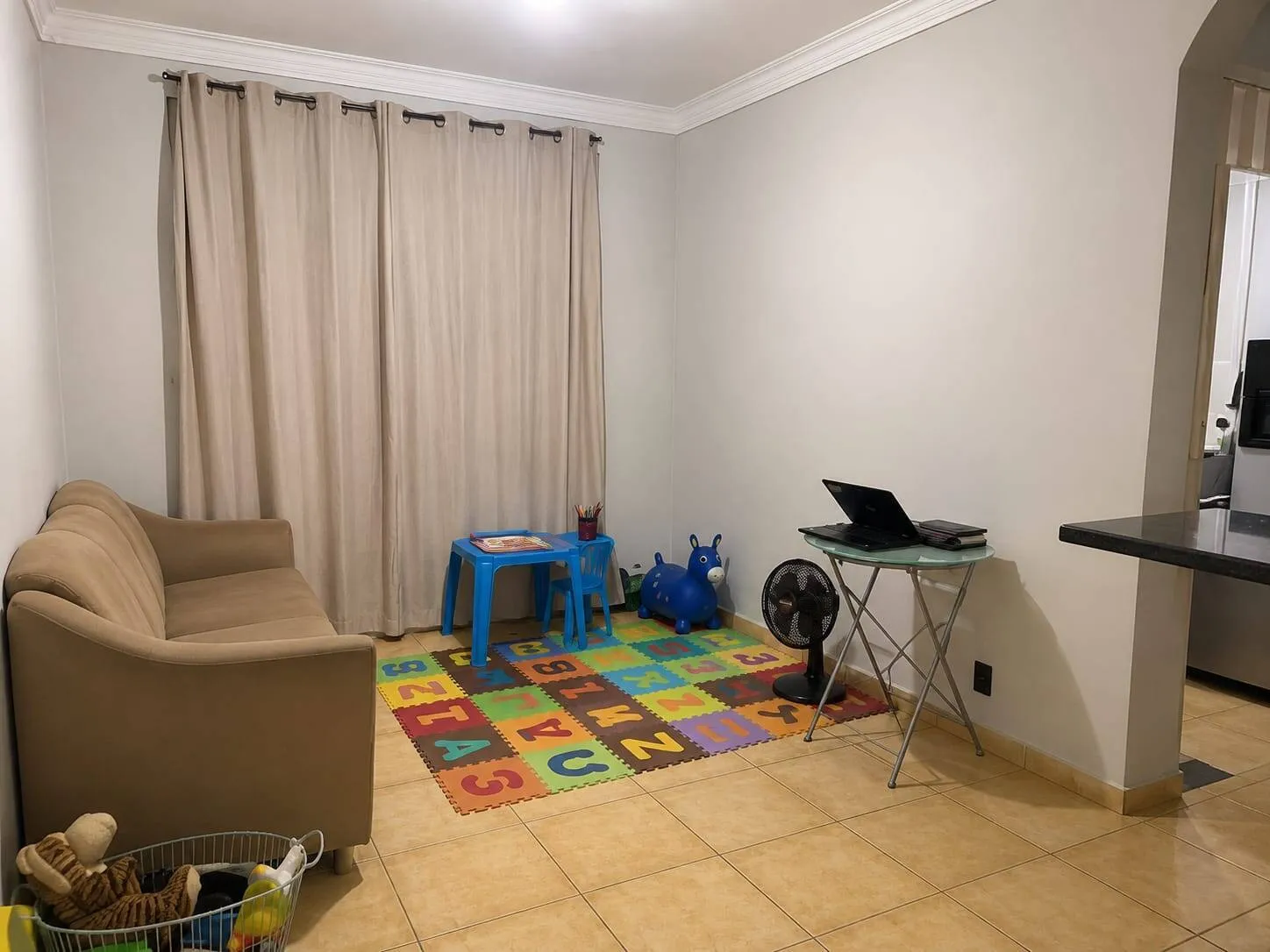 Imagem Apartamento 2 quartos Bairro Residencial Paiaguás