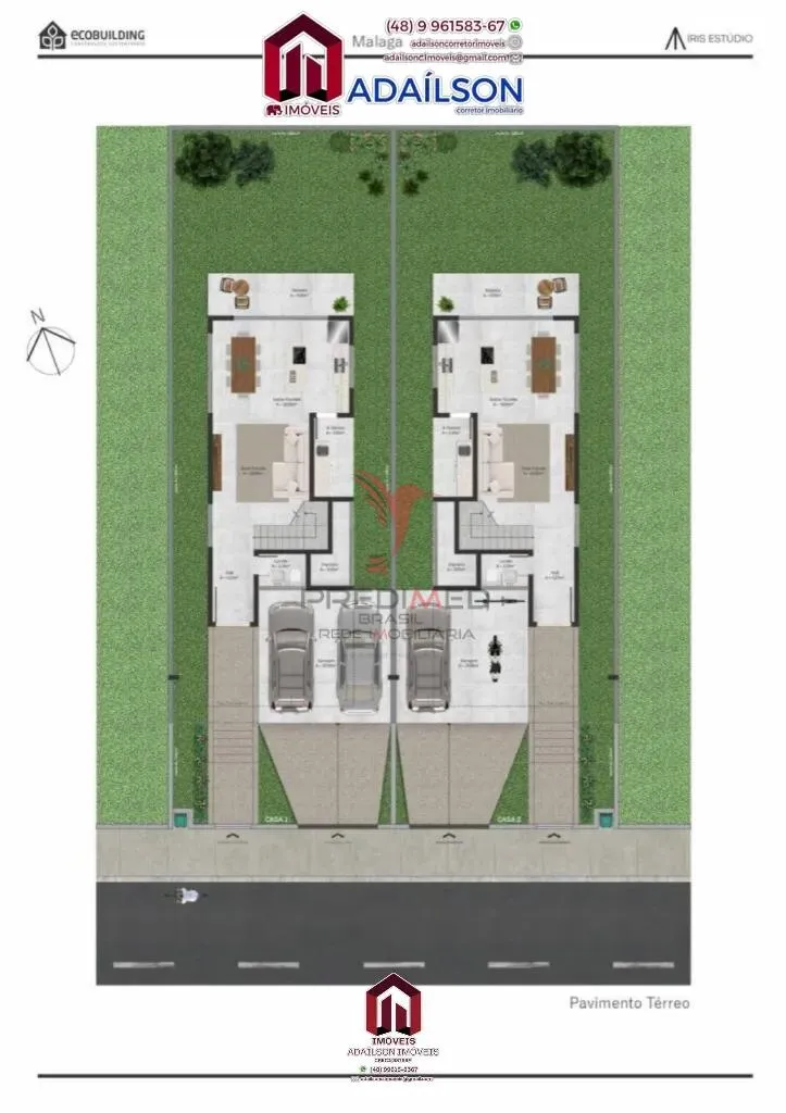 Imagem Málaga Eco Residence (Empreendimento de 2 Casas) (Rio Tavares | Florianópolis SC Brasil)