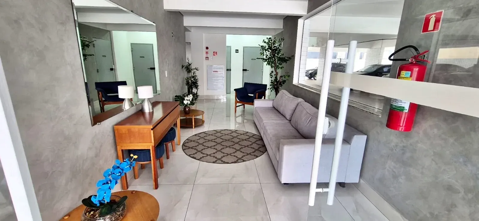 Imagem Apartamento com 1 Quarto à Venda, 58 metros em Mirim - Praia Grande
