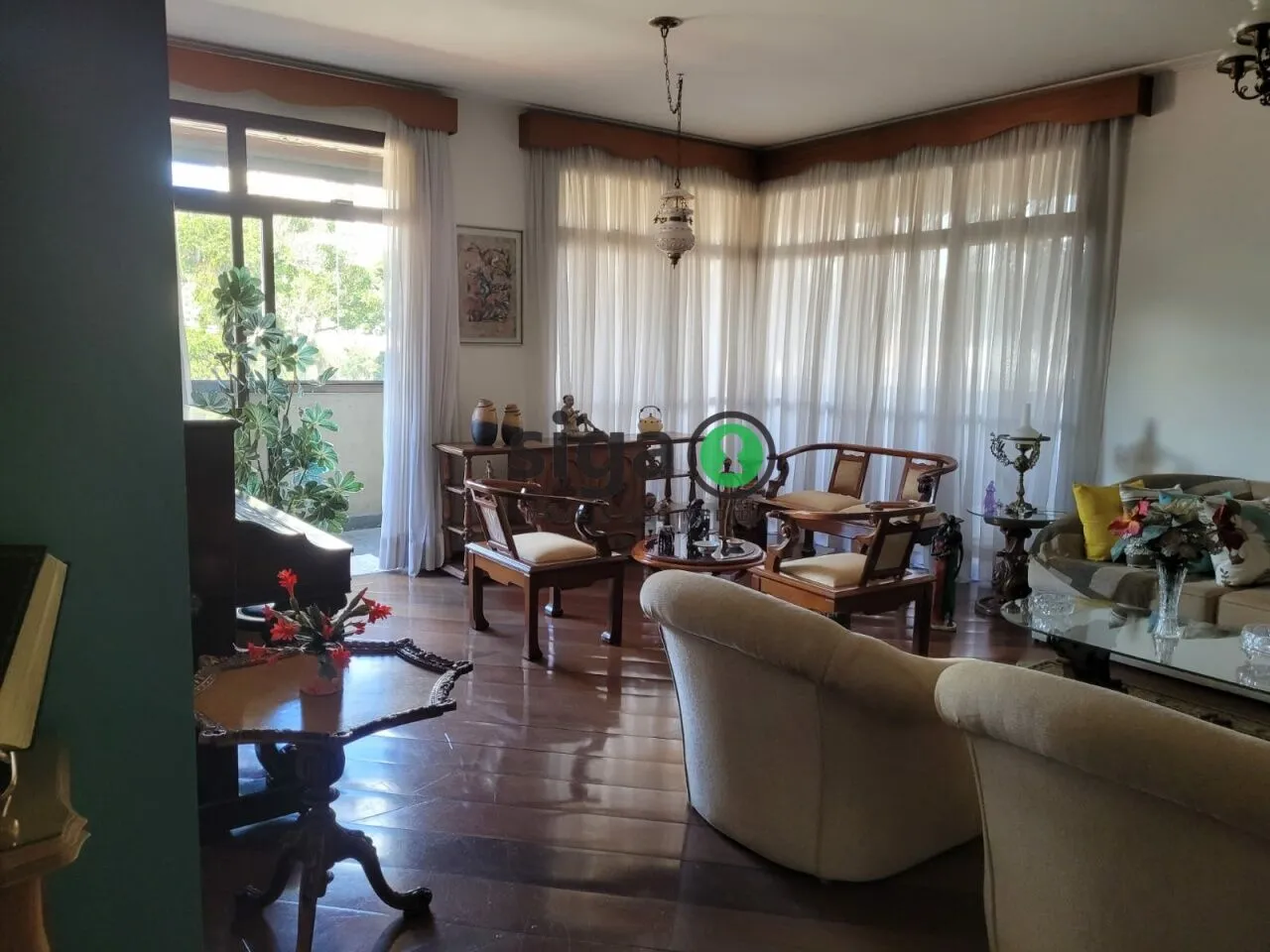 Imagem Apartamento à Venda e Locação - 300m², 4 Suítes, 4 Vagas - Chácara Santo Antônio!!