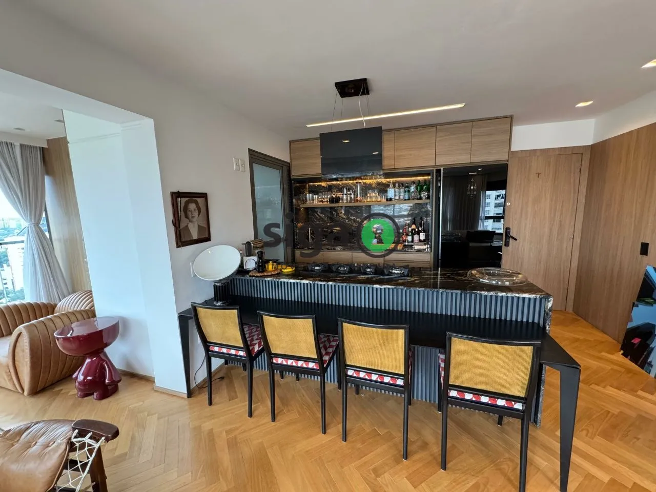 Imagem Apto para VENDA, MOBILIADO com 70m², 1 quartos, 1 suite, 1 vaga com vista para o Jardim Europa