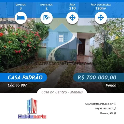 Foto do imóvel CASA NA RUA SILVA RAMOS - CENTRO