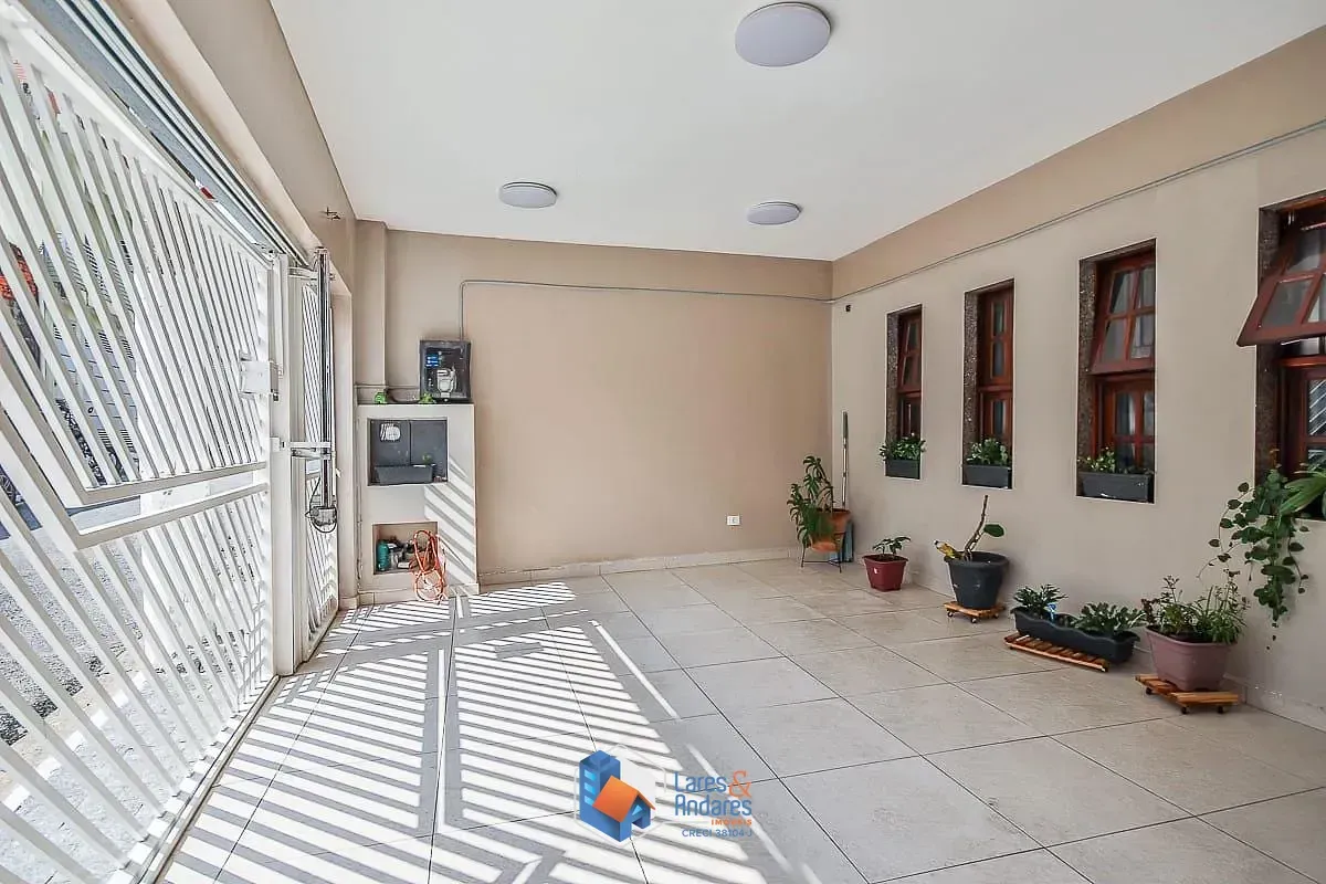 Imagem SOBRADO À VENDA, 160M² 3 QUARTOS, 2 VAGAS, AREA GOURMET COM COBERTURA RETRÁTIL - OPORTUNIDADE - VILA CURUÇÁ SÃO PAULO, SP