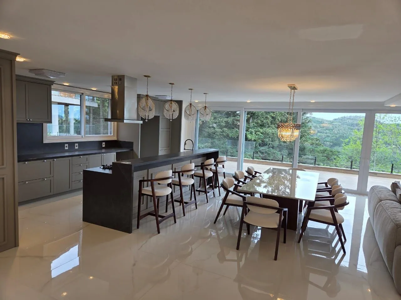 Imagem Casa de condomínio à venda em Gramado, Aspen Mountain, com 4 quartos, 586m2