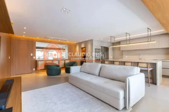Imagem Apartamento com 3 Quartos à venda, 153m² - Moema