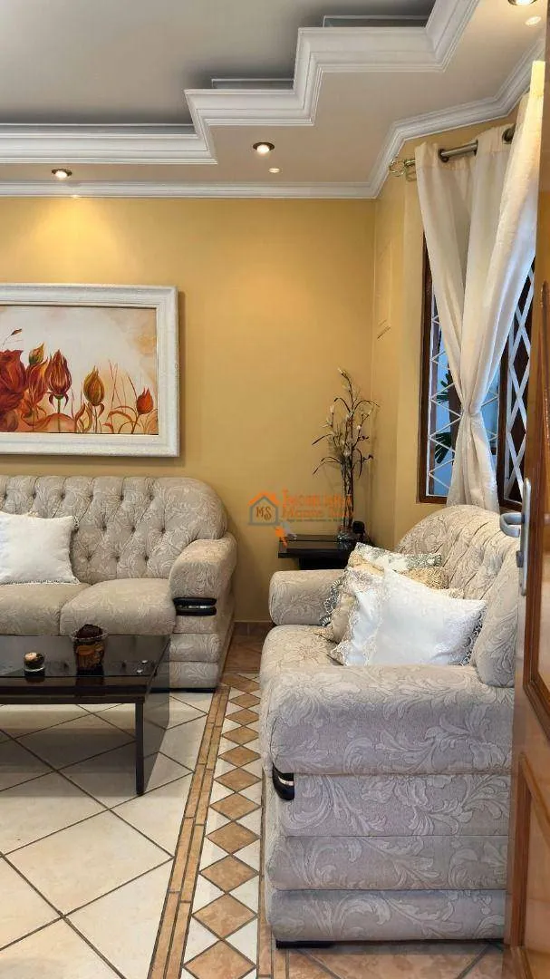 Imagem Casa com 4 dormitórios à venda, 220 m² por R$ 1.279.000,00 - Jardim Santa Clara - Guarulhos/SP