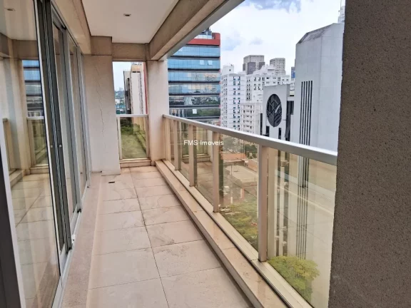 Imagem Conjunto comercial com 214m² próximo da Berrini.