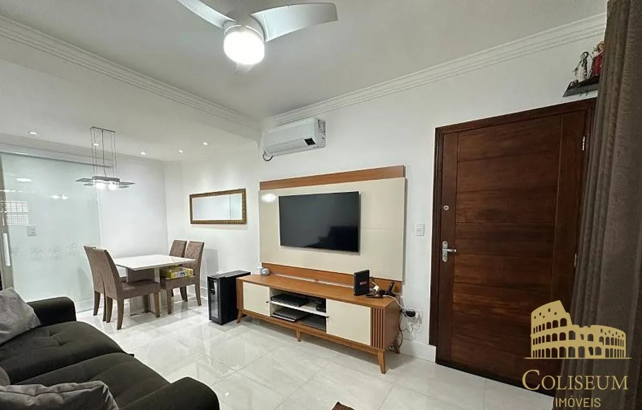 Imagem Casa com 3 dormitórios à venda, 89 m² por R$ 850.000,00 - Boqueirão - Praia Grande/SP