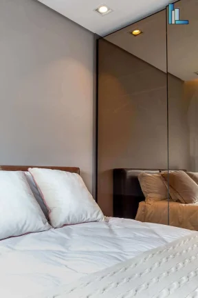 Imagem Apartamento à venda, com 2 quartos, 65m2 perto do metrô Brooklin em São Paulo - SP