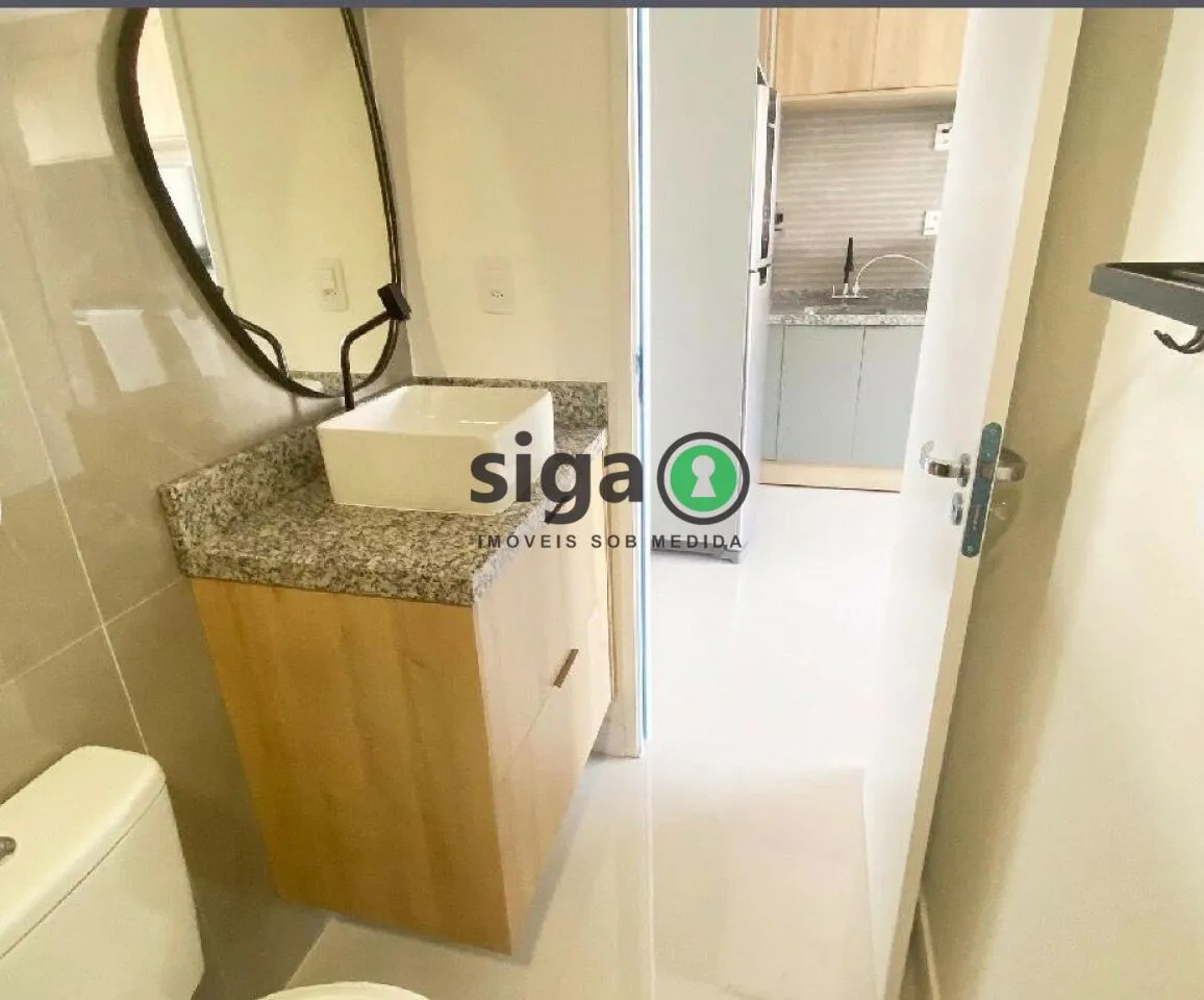 Imagem Studio mobiliado em Pinheiros- esquina com a Rua Oscar Freire