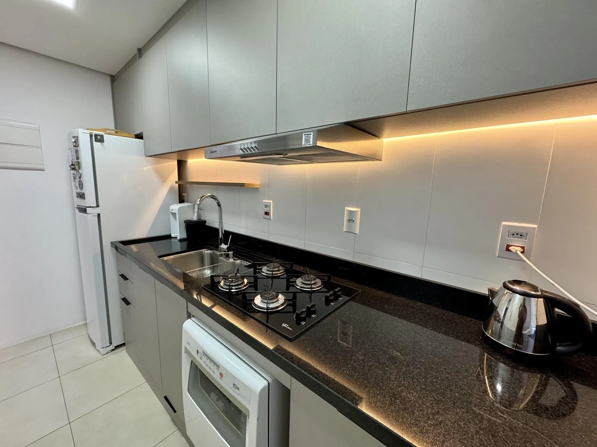 Imagem Apartamento de 2 dormitórios, 1 suíte e 1 vaga, em Canoas.