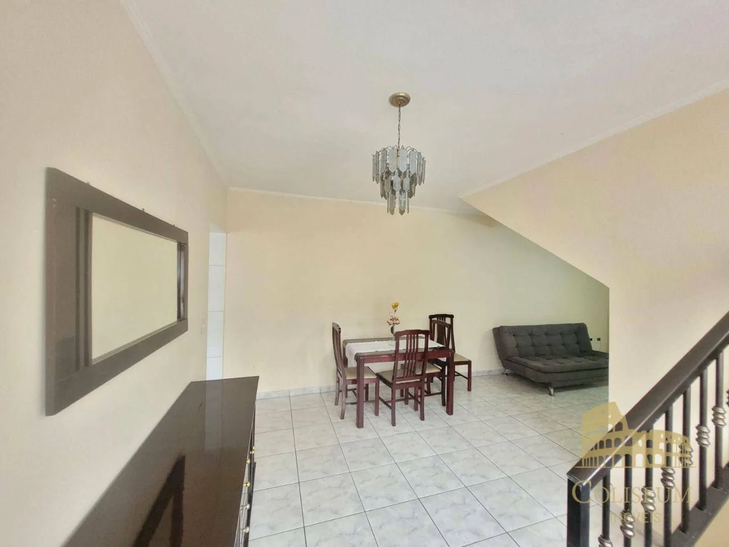 Imagem Casa com 3 dormitórios à venda, 123 m² por R$ 650.000,00 - Boqueirão - Praia Grande/SP