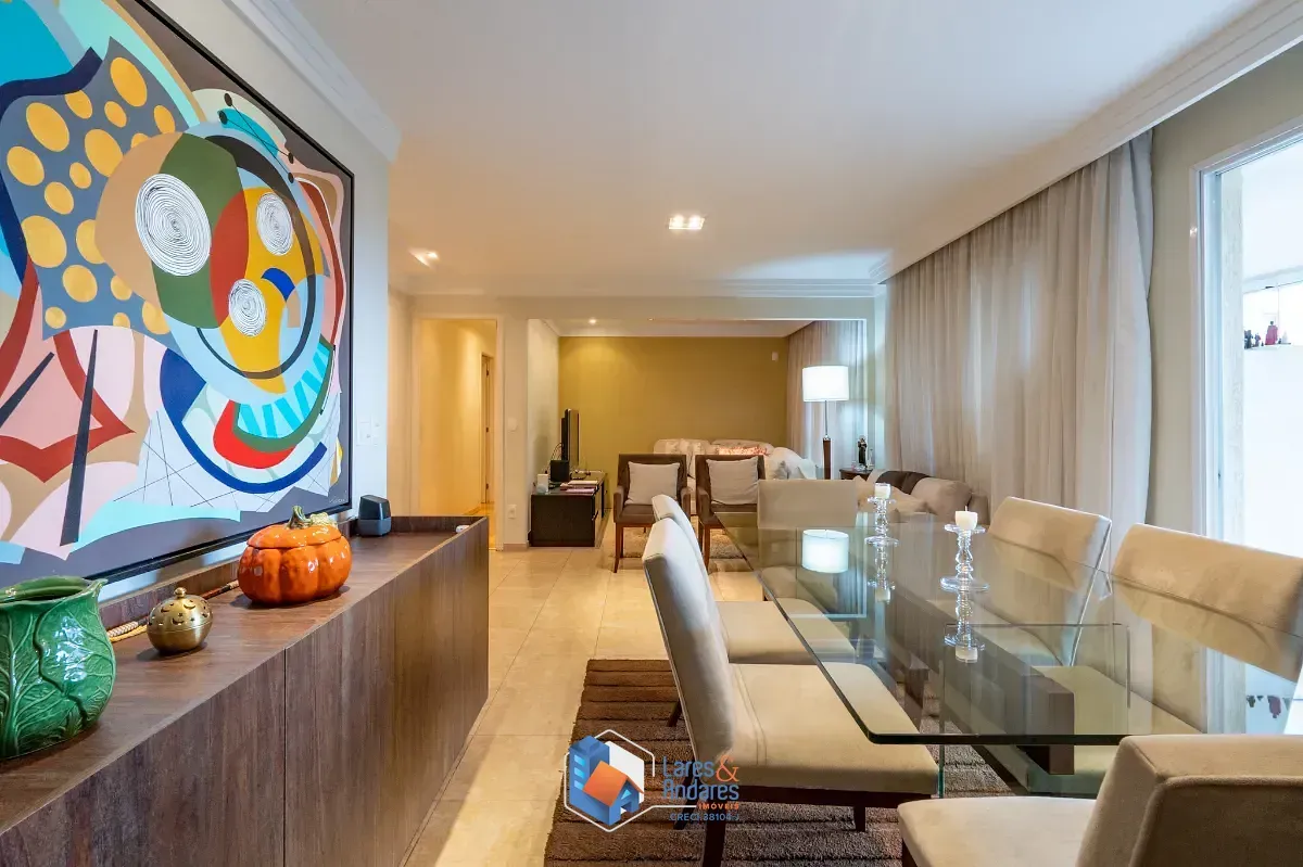 Imagem Apartamento para venda em Panamby com 3 quartos, sendo 3 suítes, 130m²