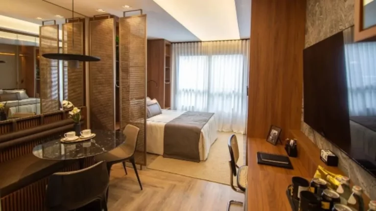 Imagem THE VIEW RESIDENCES - EXTO - Studio de 25m², excelente localização, próximo ao Parque Ibirapuera!!