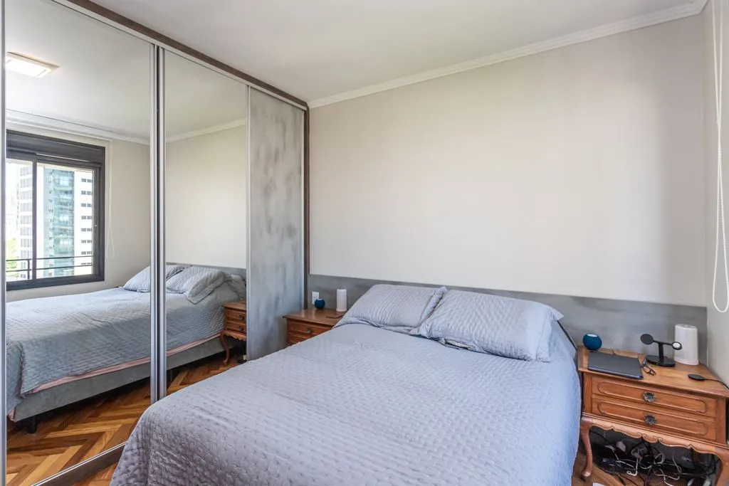 Imagem Excelente apartamento mobiliado no bairro Auxiliadora