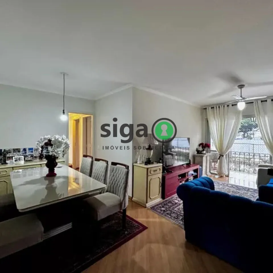 Foto do imóvel Apartamento 3 Quartos em Santo Amaro - Perto Metro
