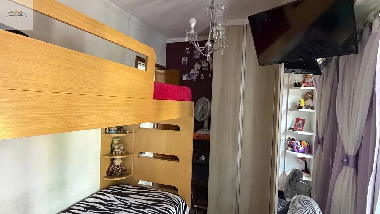 Imagem Sobrado com 2 suítes à venda em Valparaíso, Santo André 2 vgs 65m²