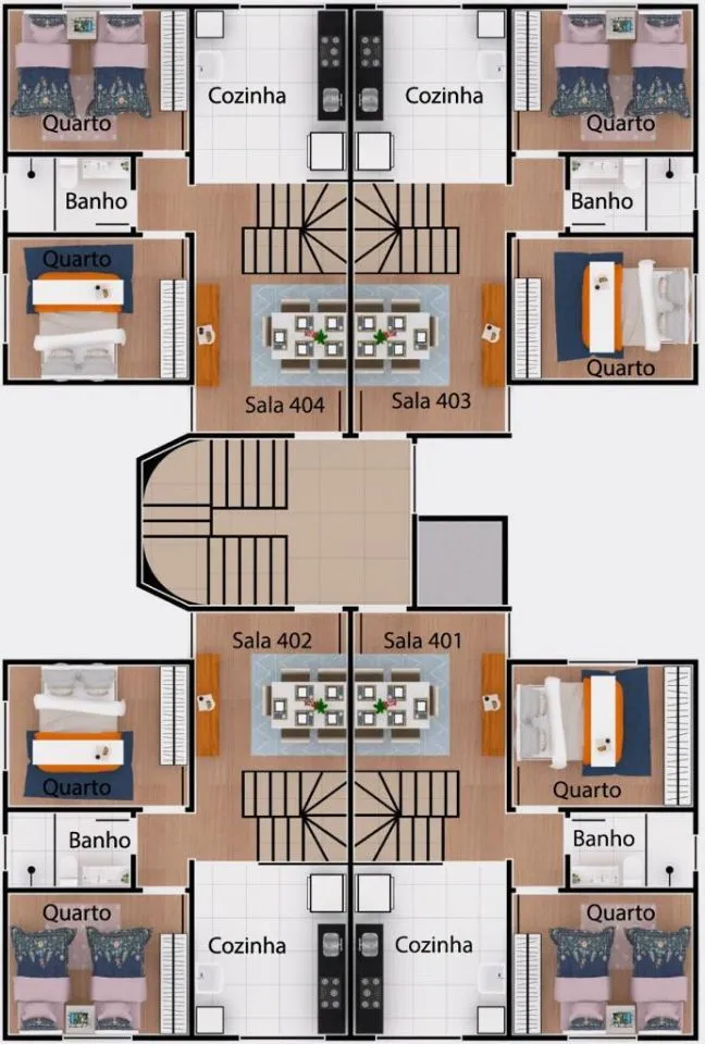 Imagem Apartamento Padrão