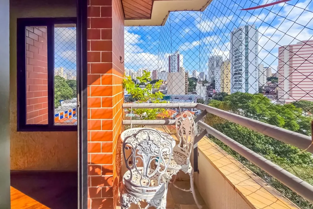 Foto do imóvel Apartamento à venda em São Paulo, Aclimação, com 4 quartos, 198m2