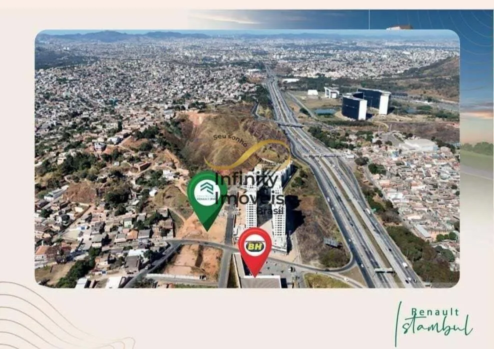 Imagem Apartamento à venda no bairro São Damião - Vespasiano/MG
