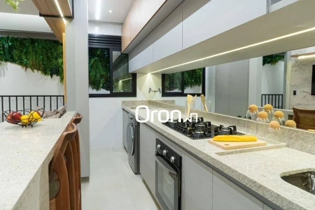 Imagem Flat com 1 dormitório à venda, 46 m² por R$ 541.000,00 - Setor Bueno - Goiânia/GO