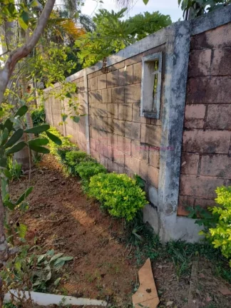 Imagem A Chácara tem 1000m2de terreno, casa com 3 dormitórios, sala ampla, cozinha, até gourmet e uma á...