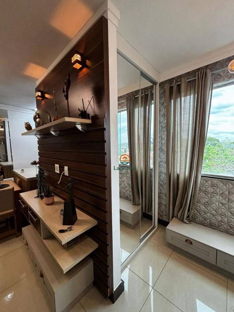 Imagem Flat com 1 dormitório à venda, 30 m² por R$ 300.000 - Bela Vista - Lagoa Santa/MG