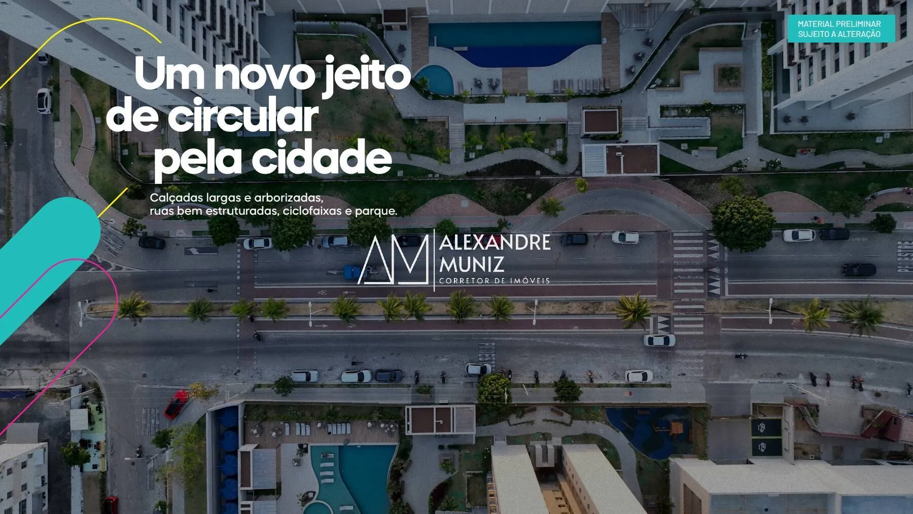 Imagem Mood Boulevard, apartamentos no Presidente Kennedy. 2 e 3 quartos.