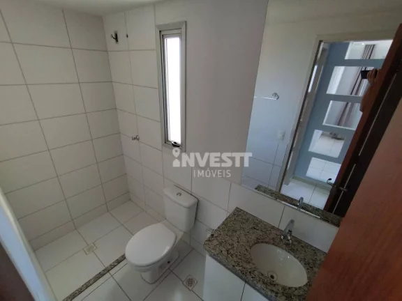 Imagem Apartamento com 1 dormitório para alugar, 55 m² - Parque Oeste Industrial - Goiânia/GO