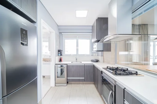 Imagem Venda de Apartamento de Luxo na Vila Olímpia com 2 Suítes, 1 Sala, 3 Vagas e 130m².