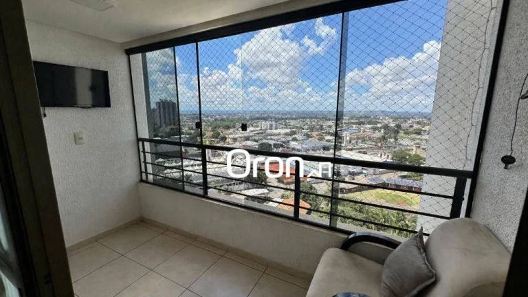 Imagem Apartamento à venda, 67 m² por R$ 370.000,00 - Vila Brasília - Aparecida de Goiânia/GO