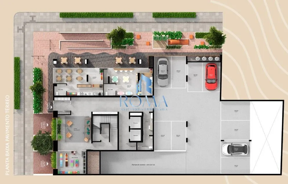 Imagem VERSO - 02D Balcony