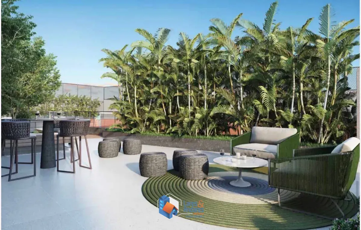 Imagem Apartamento garden para venda em Brooklin com 3 quartos, sendo 3 suítes, 255m²