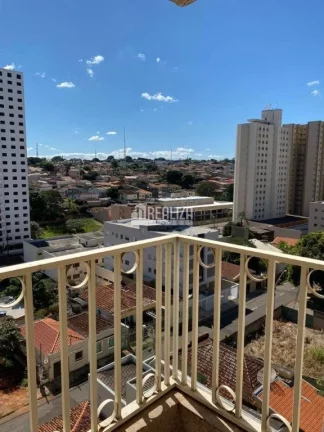 Imagem Apartamento de 2 dormitórios com móveis planejados para alugar no Condomínio Portal Park Residence, em Uberaba