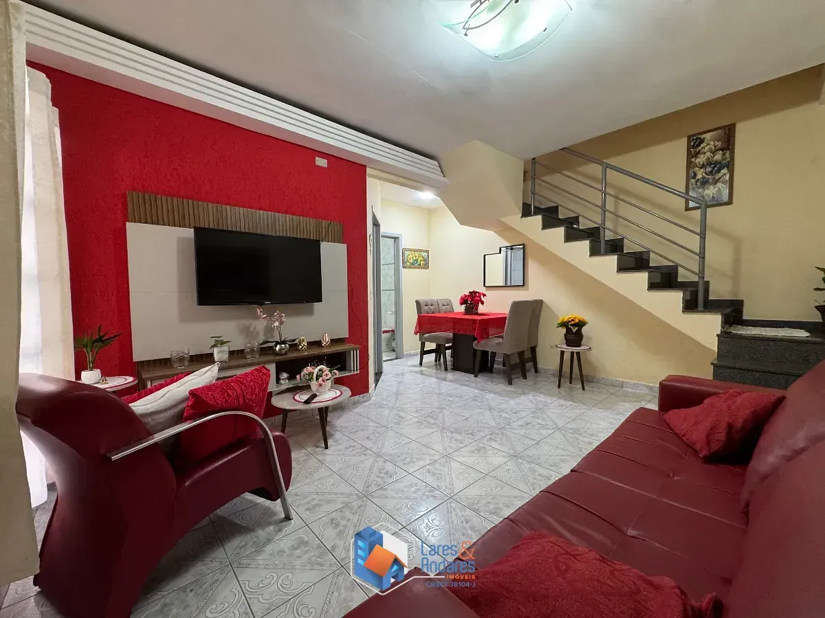 Imagem Sobrado para venda em Jardim Independência com 3 quartos, 90m²