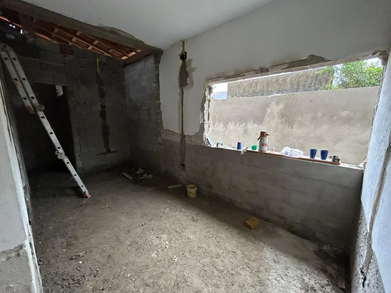 Casa para Venda em Itanhaém, Jardim Suarão (Praia), 2 dormitórios, 1 suíte, 1 banheiro, 2 vagas