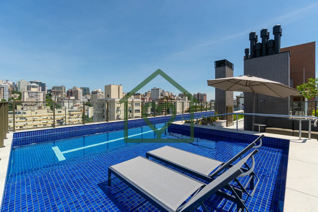 Imagem Um empreendimento alto padrão, com área de lazer no rooftop, ideal para quem é jovem e prático, ...