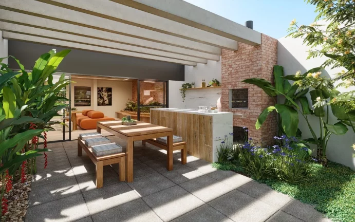 Imagem NURBAN LIBERDADE - VITA URBANA - Studios de 24m² com sacada, a 10 minutos a pé do Metrô São Joaquim!