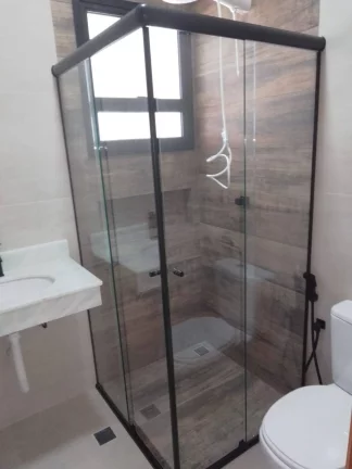 Imagem CASA NOVA COM 2 DORMITORIOS E PISCINA