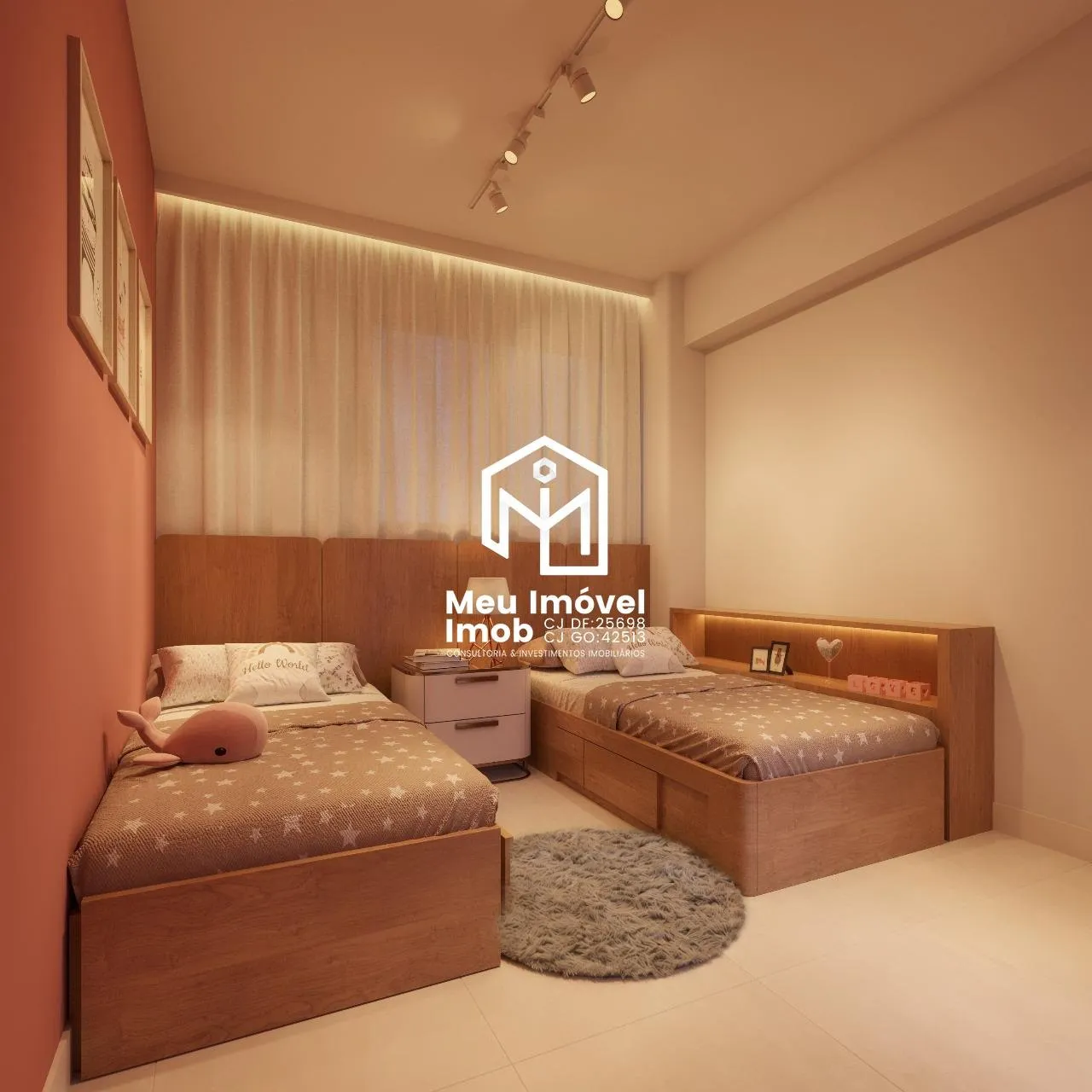Imagem Apartamento 2 Quartos 1 Suíte 1 Vaga 61m² João Pessoa