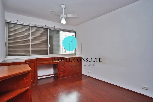 Imagem Apartamento para locação e venda, 158m² com 3 quartos e - Higienópolis -SP.