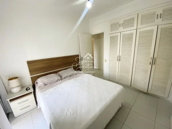 Imagem Apartamento com lazer à venda em Pitangueiras, Guarujá-SP: 3 quartos, 2 suítes, 2 salas, 3 banheiros, 2 vagas, 124m².