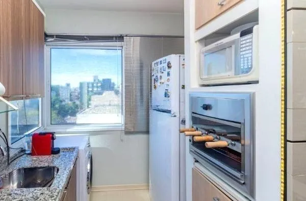 Imagem Apartamento na Cidade Baixa de 1 dormitório e vaga
