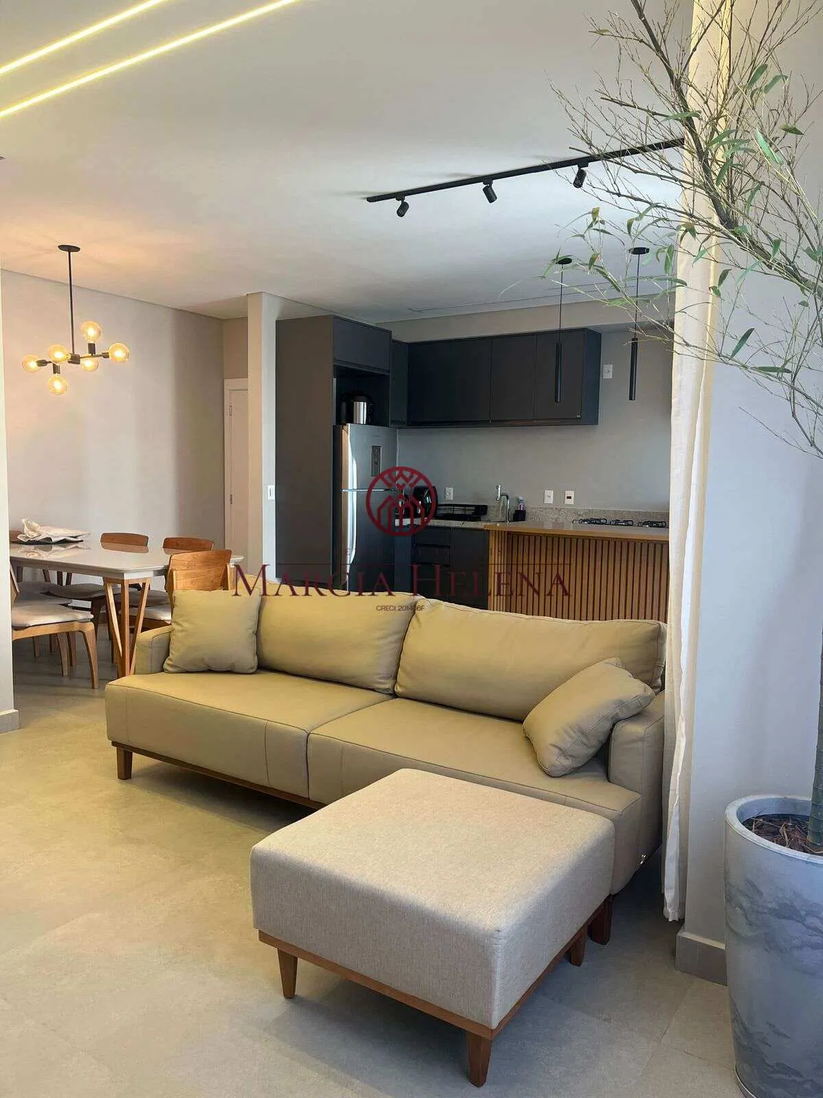 Imagem Apartamento para alugar, no Residencial Eco Vila Genebra em Campinas, Swiss Park, com 3 quartos, 78m2