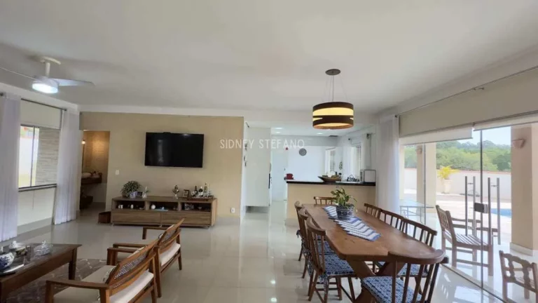 Imagem Casa a venda no Santa Bárbara Resort Residence