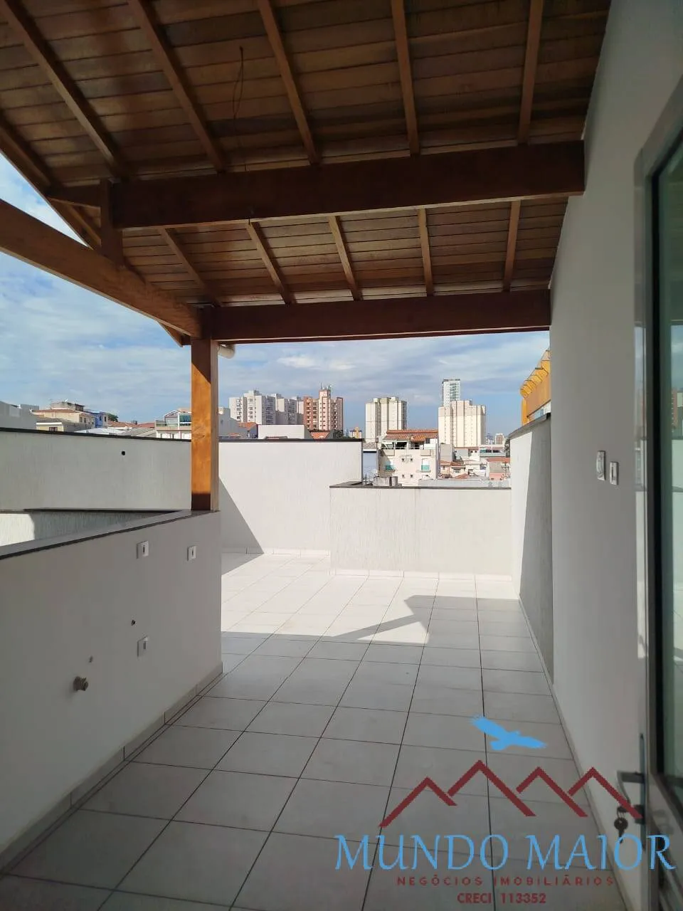 Imagem Cobertura espaçosa 2 dormitórios 1 vaga espaço gourmet -84m2 - Scarpelli !