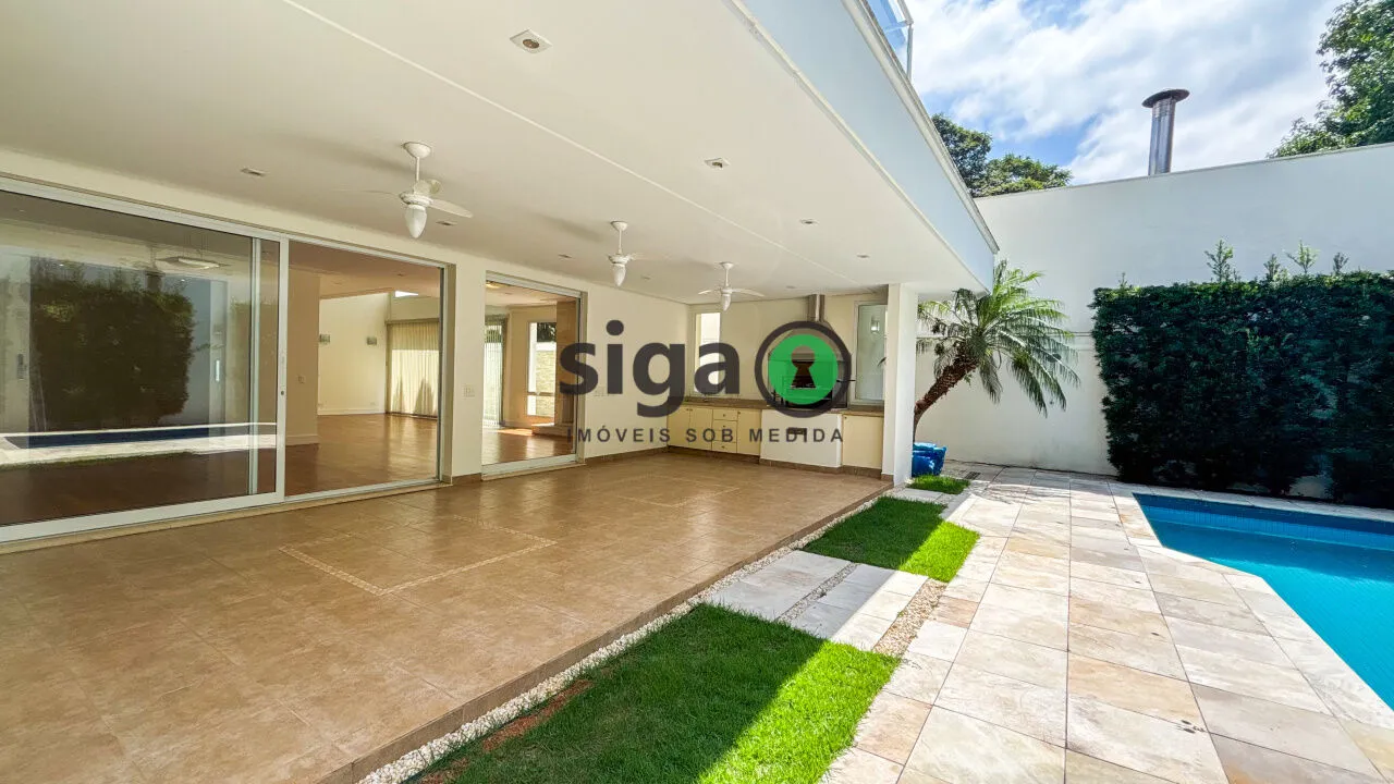 Imagem Casa de condomínio pronta para morar 500m, 4 suites