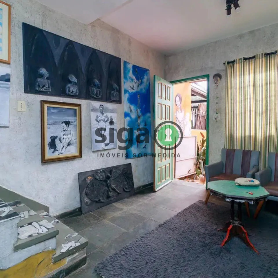Imagem Casa de 69 m² na Vila Cordeiro com 2 Quartos e Excelente Localização.