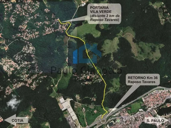 Imagem Terreno à venda no Condomínio Vila Verde Itapevi